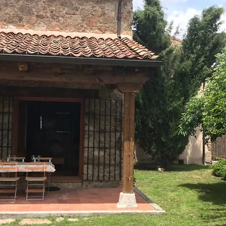 Saltus Alvus, Espectacular Conjunto Rural En Sotosalbos, 10Min De Segovia Guest House Exterior photo