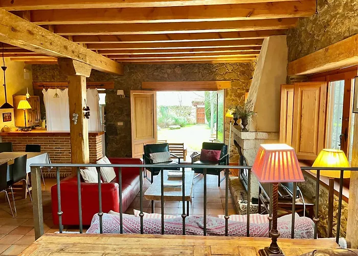 Saltus Alvus, Espectacular Conjunto Rural En Sotosalbos, 10Min De Segovia