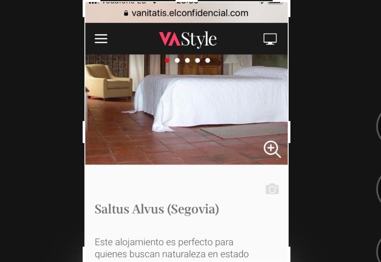 Saltus Alvus, Espectacular Conjunto Rural En Sotosalbos, 10min De Segovia * Sotosalbos
