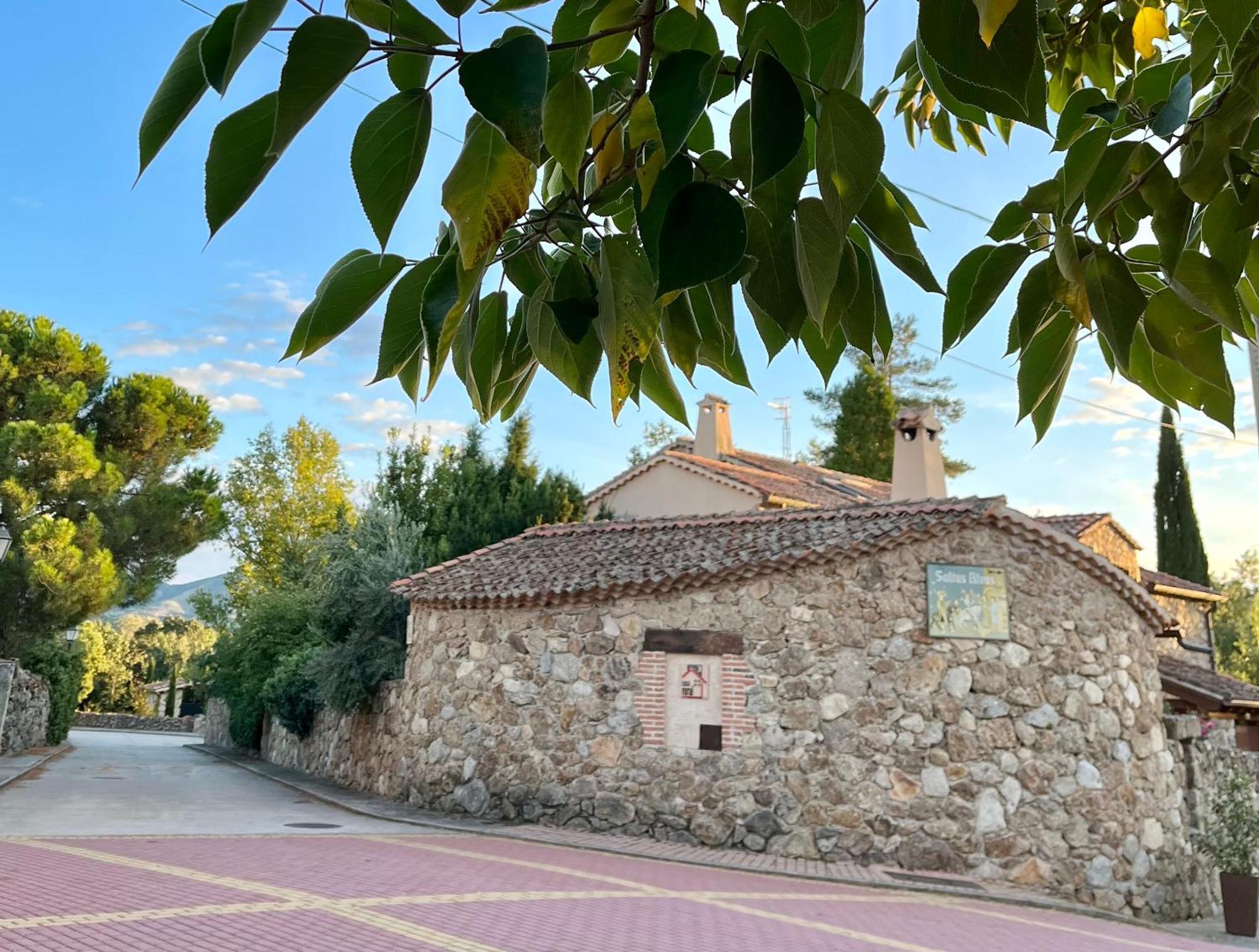 Saltus Alvus, Espectacular Conjunto Rural En Sotosalbos, 10min De Segovia Séjour à la campagne