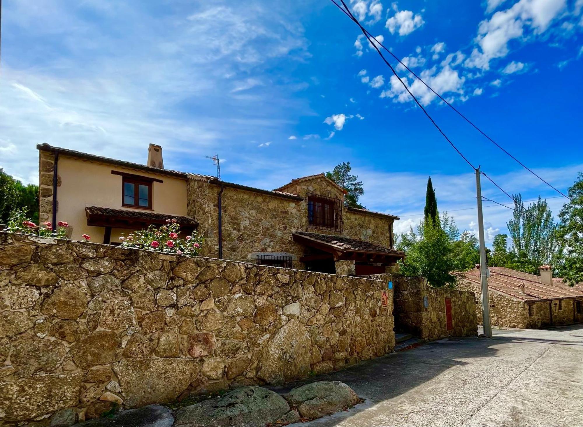 Saltus Alvus, Espectacular Conjunto Rural En Sotosalbos, 10min De Segovia * Sotosalbos