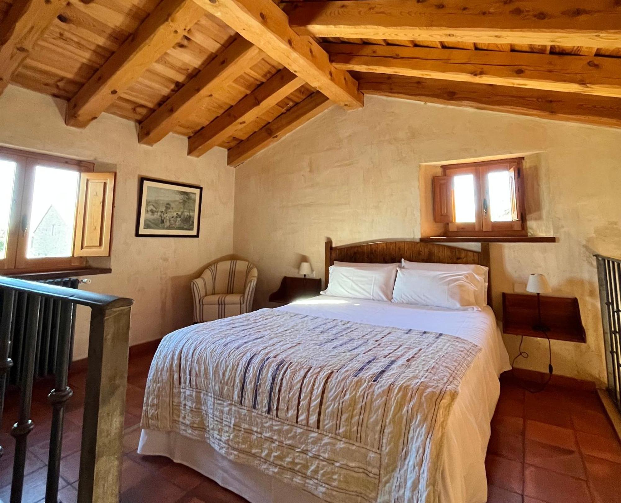 Saltus Alvus, Espectacular Conjunto Rural En Sotosalbos, 10min De Segovia * Sotosalbos