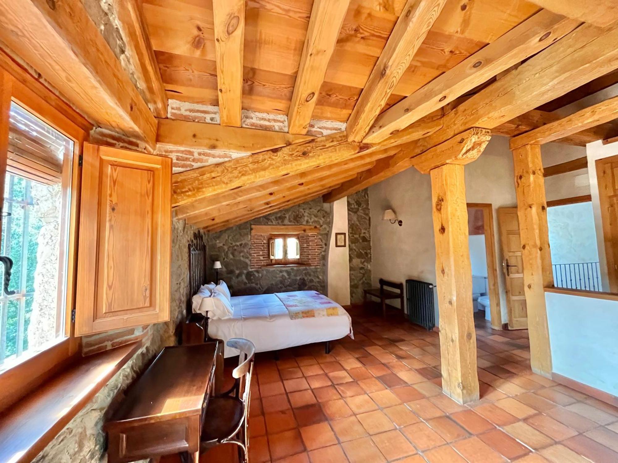 Saltus Alvus, Espectacular Conjunto Rural En Sotosalbos, 10min De Segovia