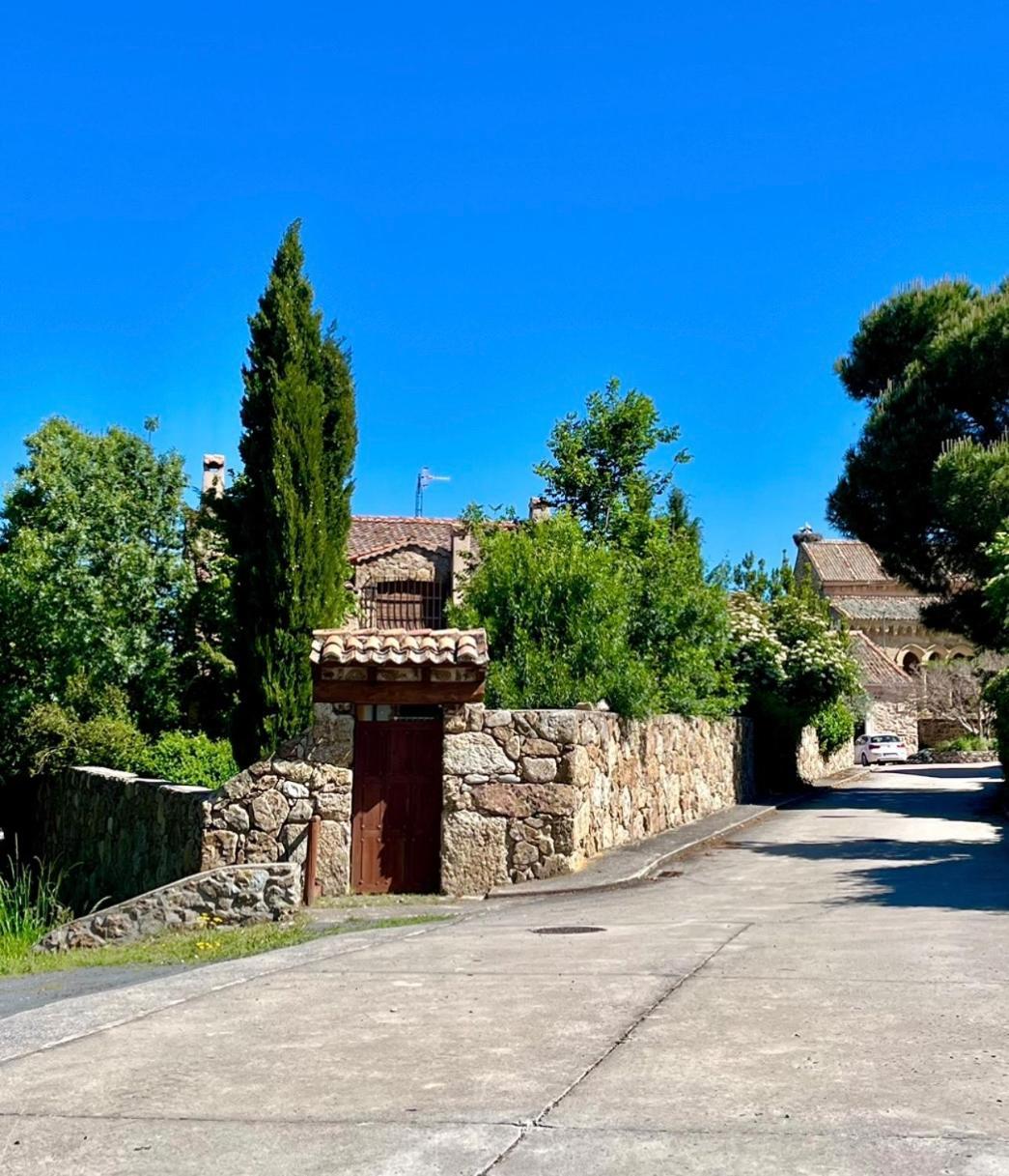 Saltus Alvus, Espectacular Conjunto Rural En Sotosalbos, 10min De Segovia Séjour à la campagne