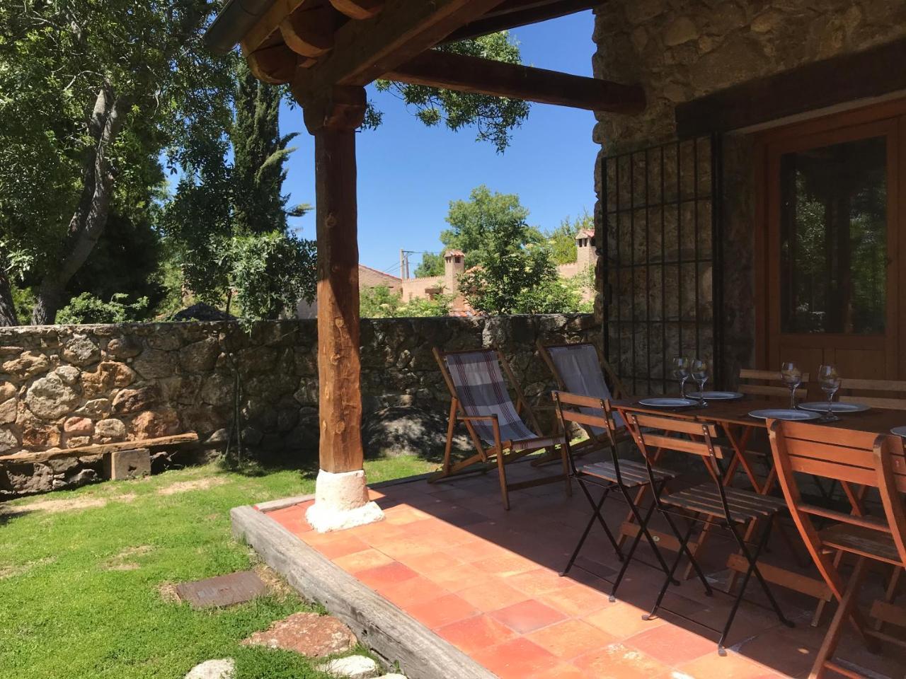 Saltus Alvus, Espectacular Conjunto Rural En Sotosalbos, 10min De Segovia *