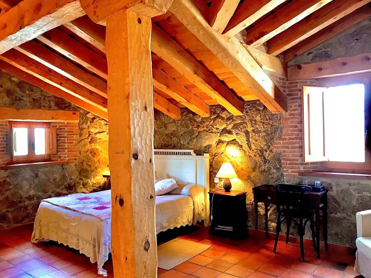 Saltus Alvus, Espectacular Conjunto Rural En Sotosalbos, 10min De Segovia Séjour à la campagne Sotosalbos